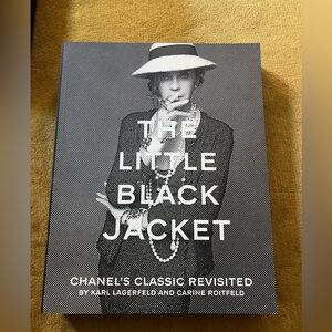 Chanel The Little Black Jacket book
